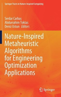 bokomslag Nature-Inspired Metaheuristic Algorithms for Engineering Optimization Applications