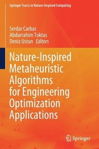 bokomslag Nature-Inspired Metaheuristic Algorithms for Engineering Optimization Applications