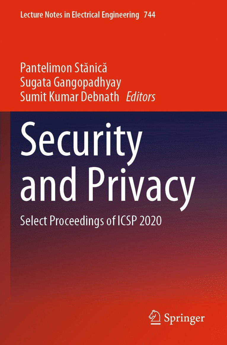 Security and Privacy