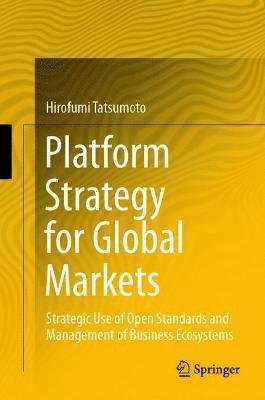 bokomslag Platform Strategy for Global Markets