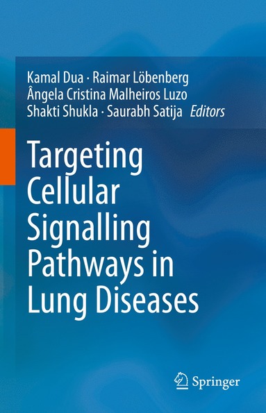 bokomslag Targeting Cellular Signalling Pathways in Lung Diseases