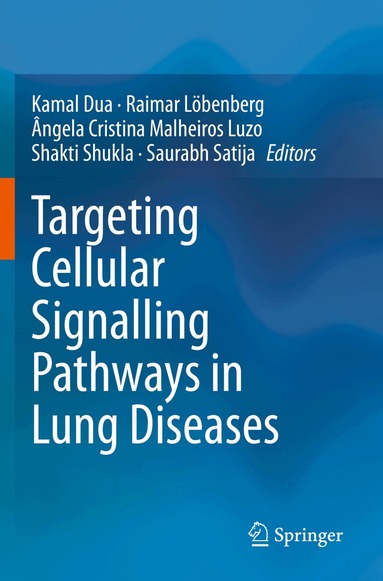 Kamal Dua, Raimar Löbenberg, Ângela Cristina Malheiros Luzo, Shakti Shukla, Saurabh Satija - Targeting Cellular Signalling Pathways in Lung Diseases, Häftad