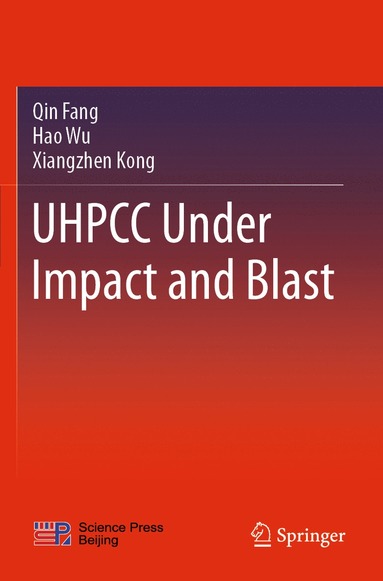 bokomslag UHPCC Under Impact and Blast