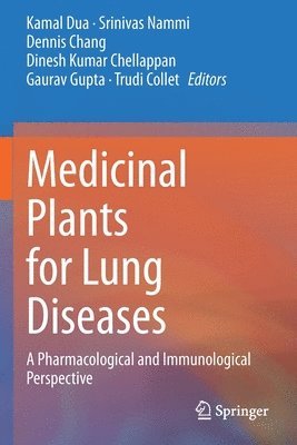 bokomslag Medicinal Plants for Lung Diseases