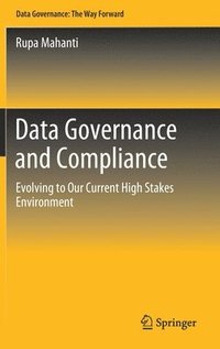 bokomslag Data Governance and Compliance