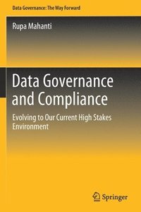 bokomslag Data Governance and Compliance