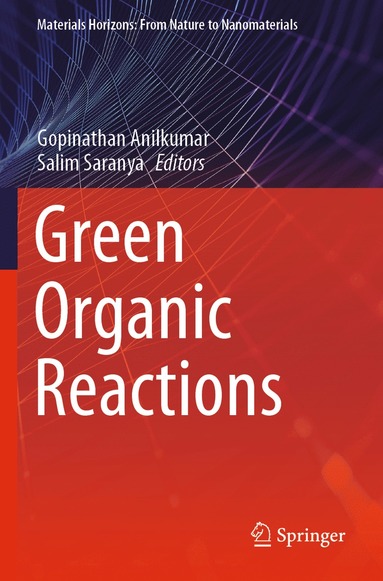 bokomslag Green Organic Reactions