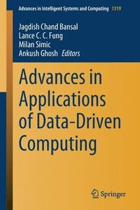 bokomslag Advances in Applications of Data-Driven Computing