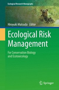 bokomslag Ecological Risk Management