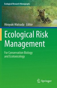 bokomslag Ecological Risk Management