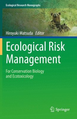 Ecological Risk Management 1