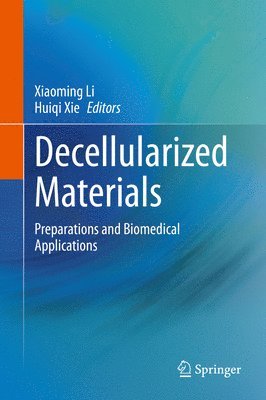 bokomslag Decellularized Materials