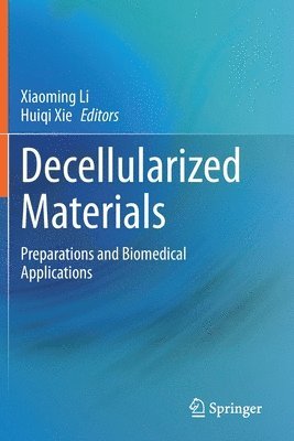 bokomslag Decellularized Materials