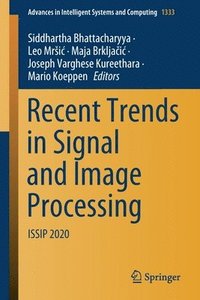 bokomslag Recent Trends in Signal and Image Processing