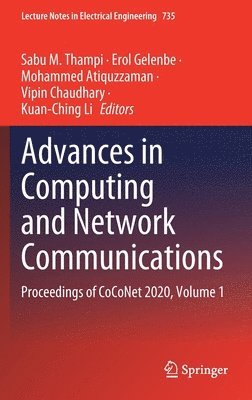 bokomslag Advances in Computing and Network Communications