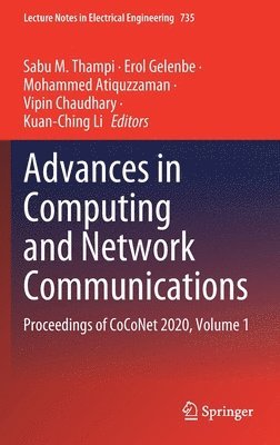 Advances in Computing and Network Communications 1