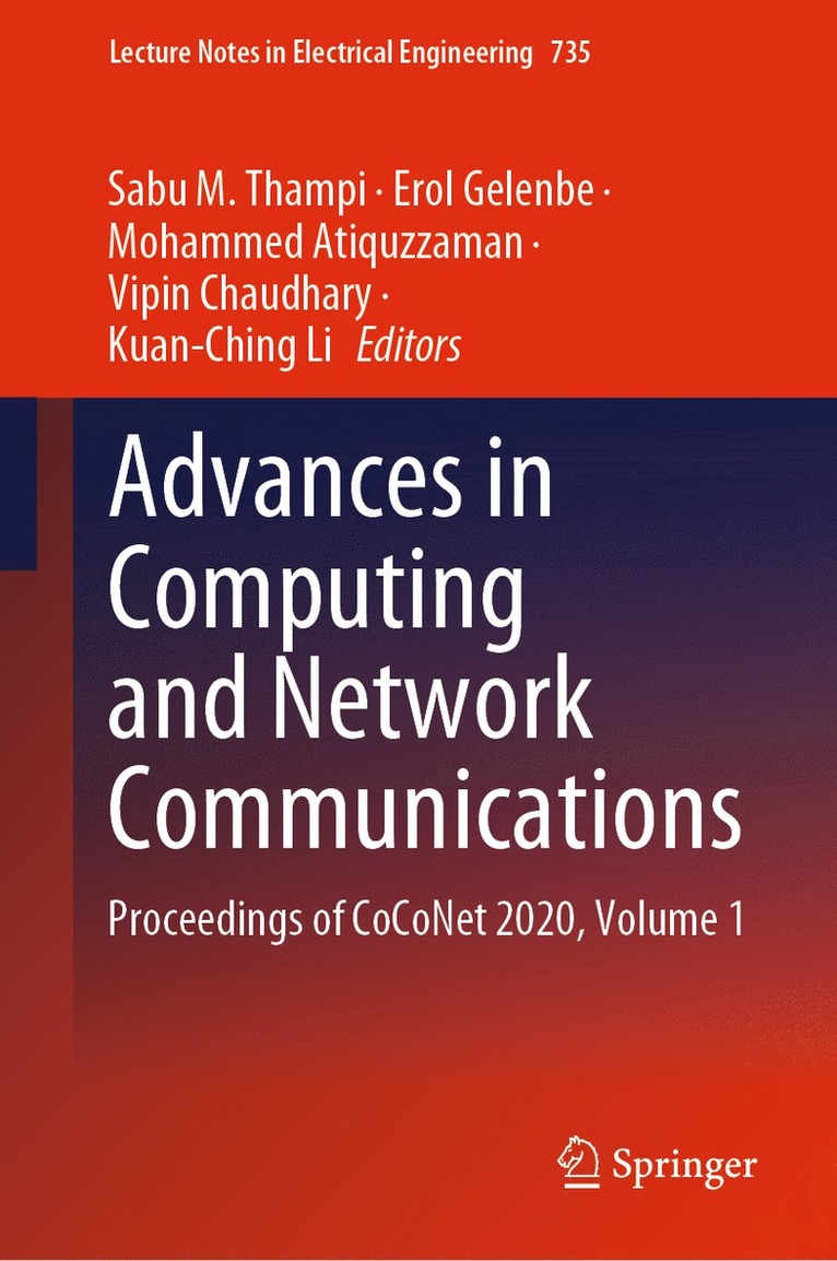 Advances in Computing and Network Communications 1