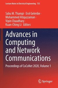 bokomslag Advances in Computing and Network Communications