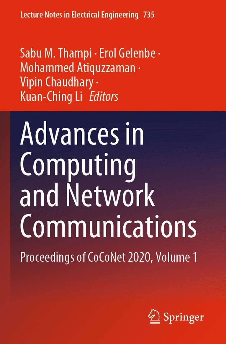 Advances in Computing and Network Communications 1