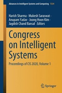 bokomslag Congress on Intelligent Systems