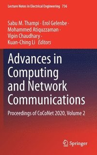 bokomslag Advances in Computing and Network Communications