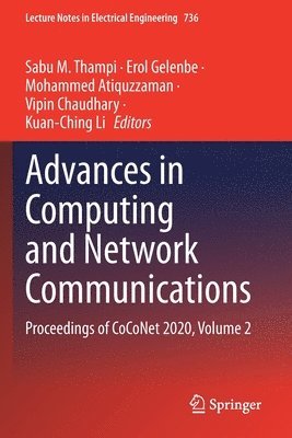 bokomslag Advances in Computing and Network Communications