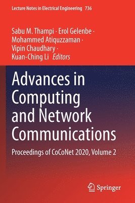 Advances in Computing and Network Communications