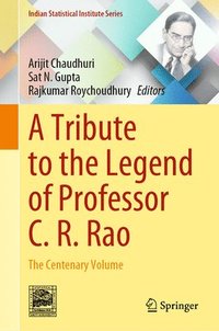 bokomslag A Tribute to the Legend of Professor C. R. Rao