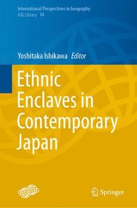 bokomslag Ethnic Enclaves in Contemporary Japan