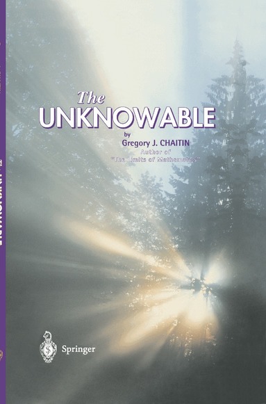 Gregory J. Chaitin - Unknowable, Inbunden