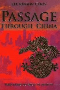 bokomslag Passage Through China
