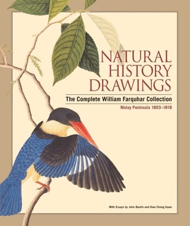 Chong Guan Kwa, John Bastin - Natural History Drawings, Inbunden