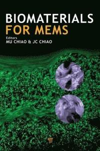 bokomslag Biomaterials for MEMS