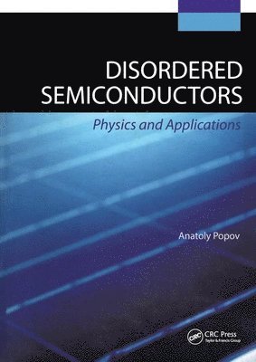 bokomslag Disordered Semiconductors