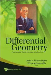 bokomslag Differential Geometry - Proceedings Of The Viii International Colloquium