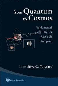 bokomslag From Quantum To Cosmos: Fundamental Physics Research In Space