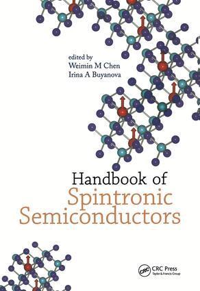 Weimin Chen, Irina Buyanova - Handbook of Spintronic Semiconductors, Inbunden