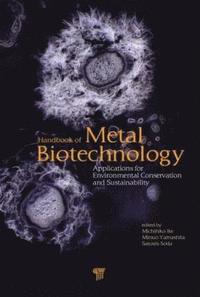 bokomslag Handbook of Metal Biotechnology