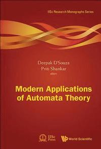 bokomslag Modern Applications Of Automata Theory