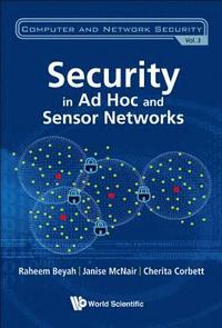 bokomslag Security In Ad-hoc And Sensor Networks