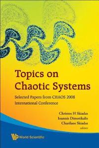 bokomslag Topics On Chaotic Systems: Selected Papers From Chaos 2008 International Conference