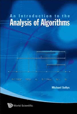 bokomslag Introduction To The Analysis Of Algorithms, An