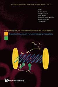 bokomslag Rare Isotopes And Fundamental Symmetries - Proceedings Of The Fourth Argonne/int/msu/jina Frib Theory Workshop