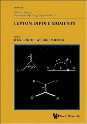 bokomslag Lepton Dipole Moments