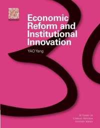 bokomslag Economic Reform and Institutional Innovation