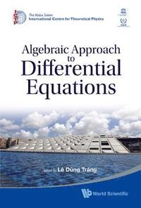 bokomslag Algebraic Approach To Differential Equations