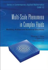 bokomslag Multi-scale Phenomena In Complex Fluids: Modeling, Analysis And Numerical Simulations