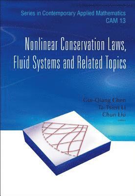 Nonlinear Conservation Laws, Fluid Systems And Related Topics 1