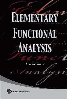 bokomslag Elementary Functional Analysis