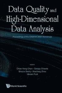 bokomslag Data Quality And High-dimensional Data Analytics - Proceedings Of The Dasfaa 2008